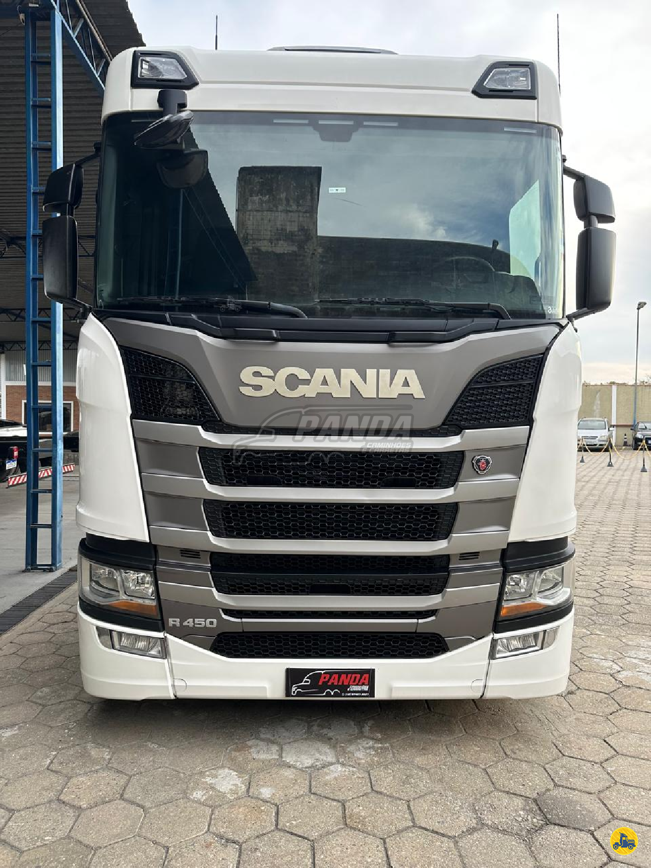 CAMINHAO SCANIA SCANIA R450 Cavalo Mecânico Cavalo 6x2 Panda Caminhões LORENA SÃO PAULO SP